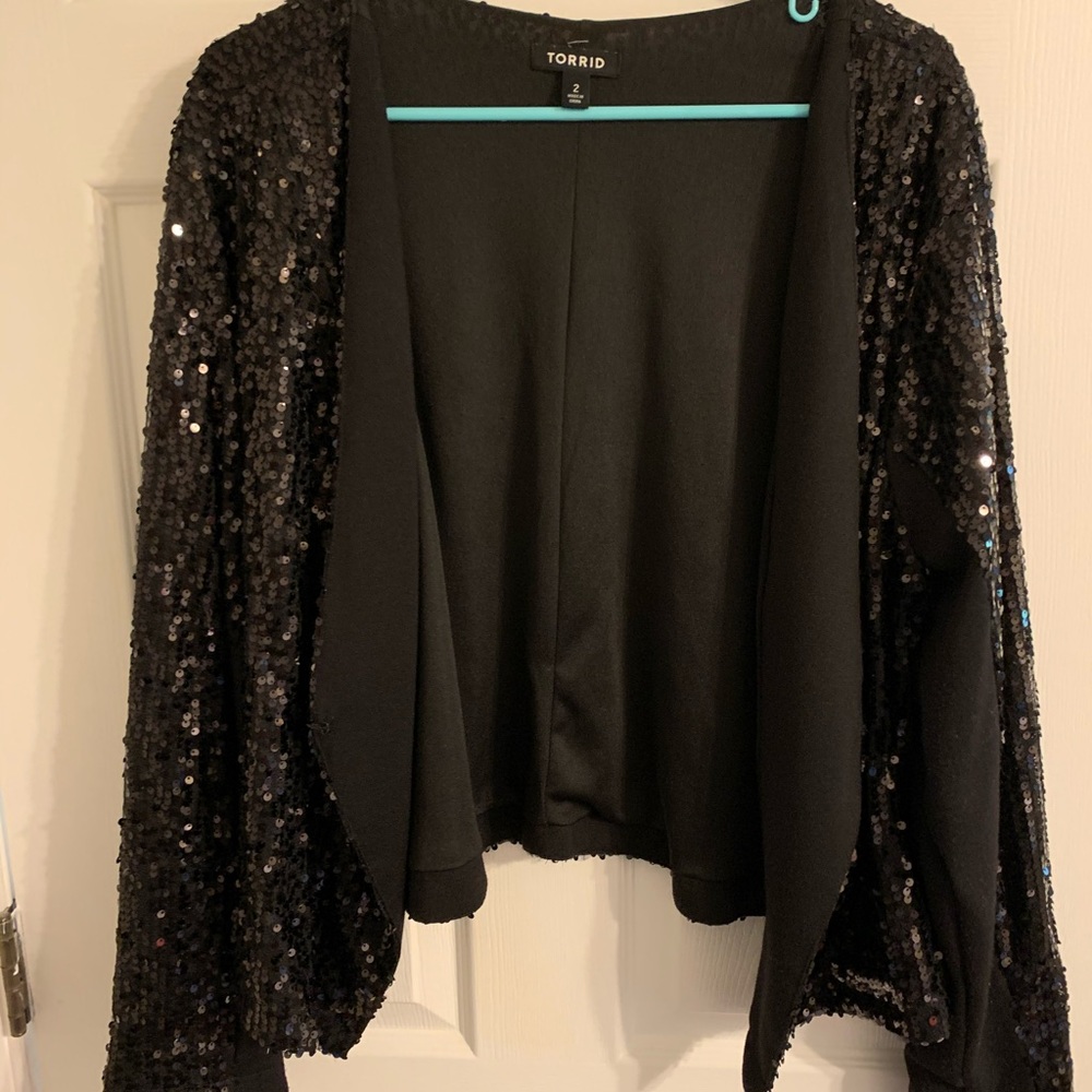 Sequin Jacket